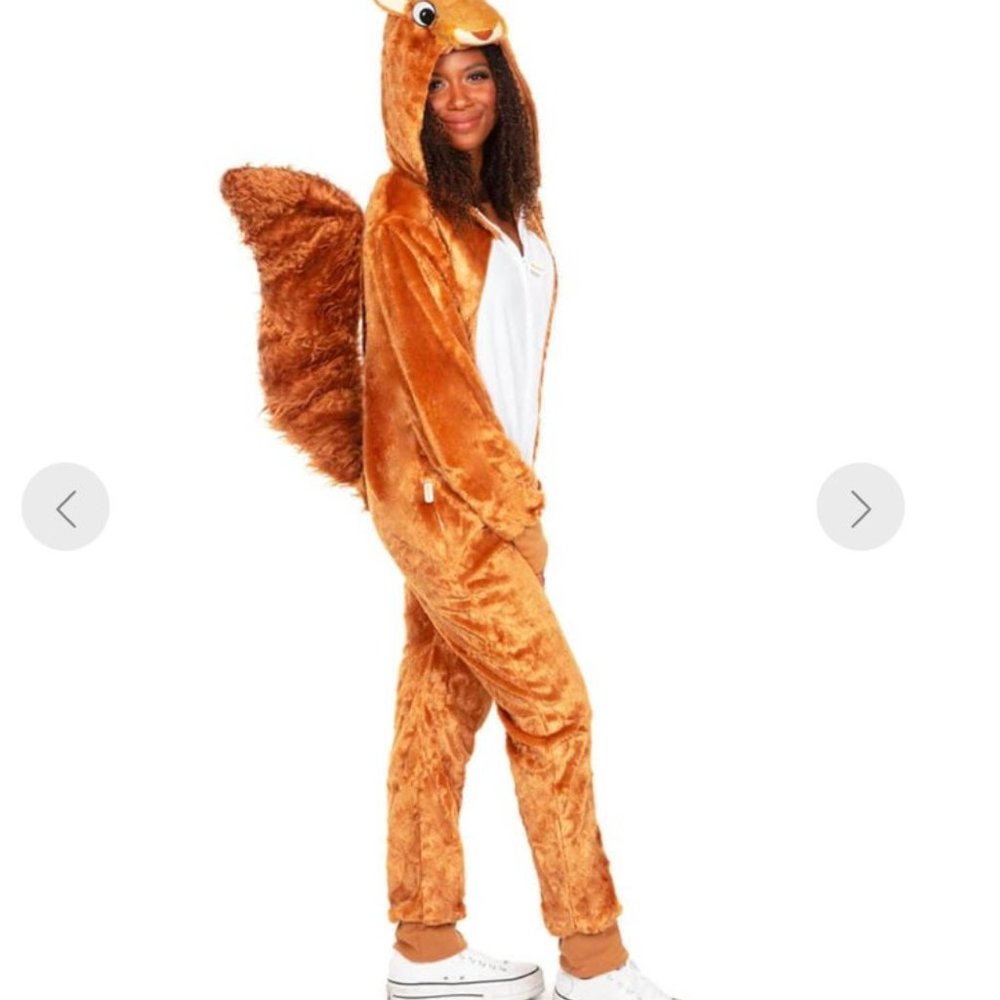 Tipsy Elves Squirrel Costume Size M Women